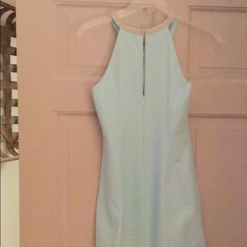 LILLY PULITZER PEARL LACE SHIFT DRESS/ LINED - Picture 3 of 6